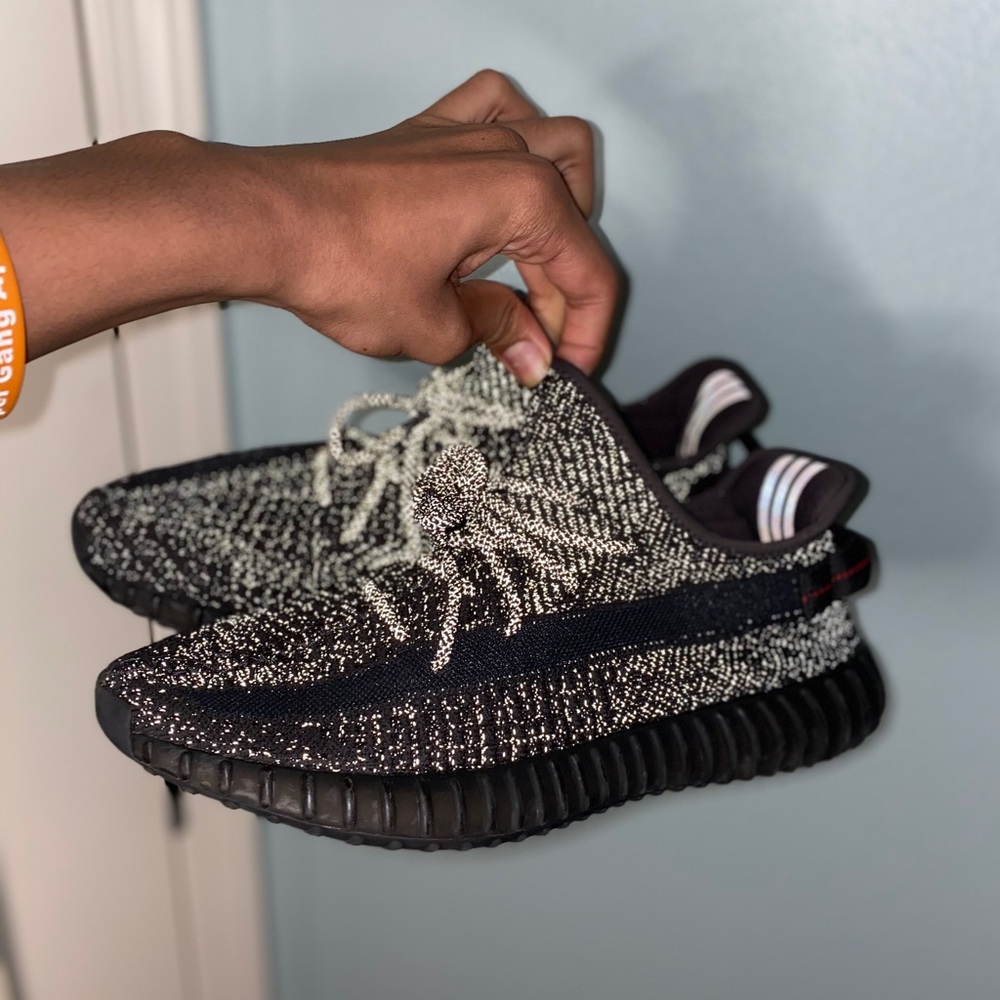 Yeezy 350 V2 Black Reflective size 12.5